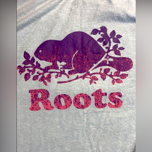 Roots tank top NWT activewear -casual wear with multicoloured logo on the front - Picture 2 of 4